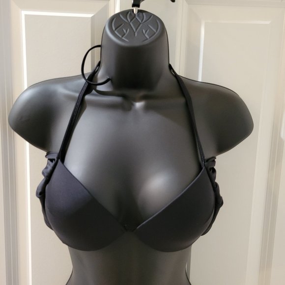 Victoria's Secret Other - VS Swim Black Bikini Top